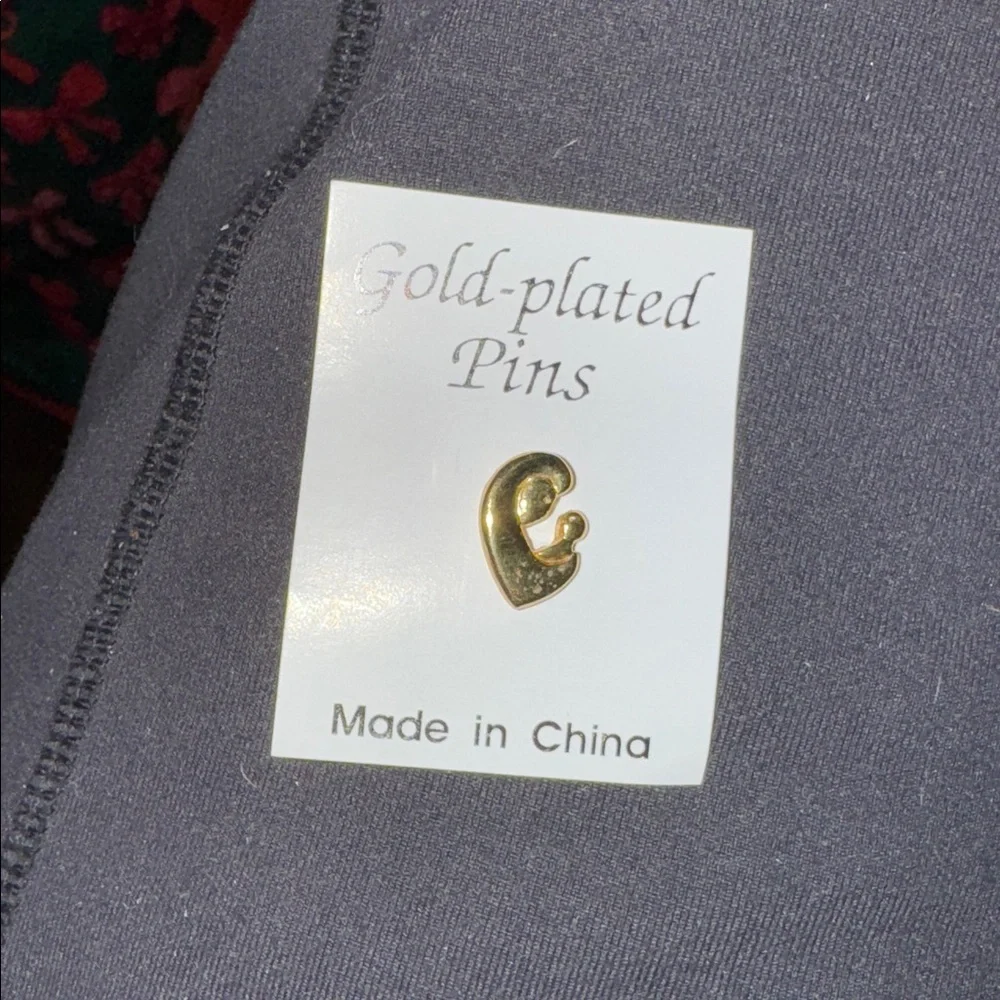 NWT Gold-Plated Pin